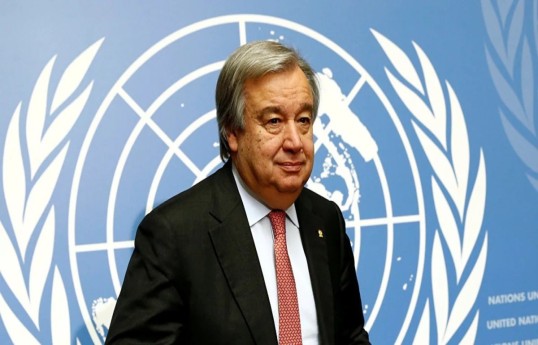 UN Secretary-General António Guterres