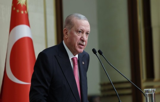 Recep Tayyip Erdogan, Turkish President