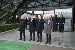 Ethiopian PM concludes his official visit to Azerbaijan
