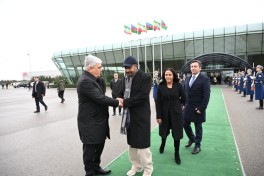 Ethiopian PM concludes his official visit to Azerbaijan