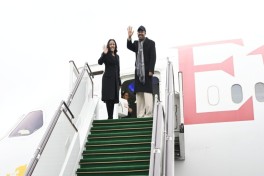 Ethiopian PM concludes his official visit to Azerbaijan