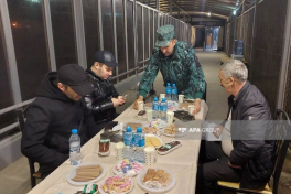 Italian citizen evacuated from Iran ensured passage to Azerbaijan - UPDATED-1 