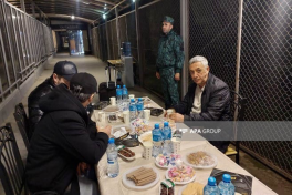 Italian citizen evacuated from Iran ensured passage to Azerbaijan - UPDATED-1 