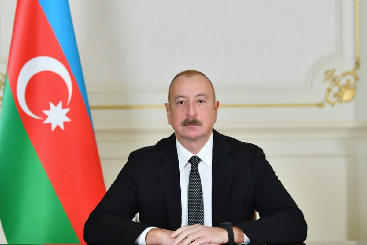 Ilham Aliyev, President of the Republic of Azerbaijan and Vladimir Putin, President of the Russian Federation