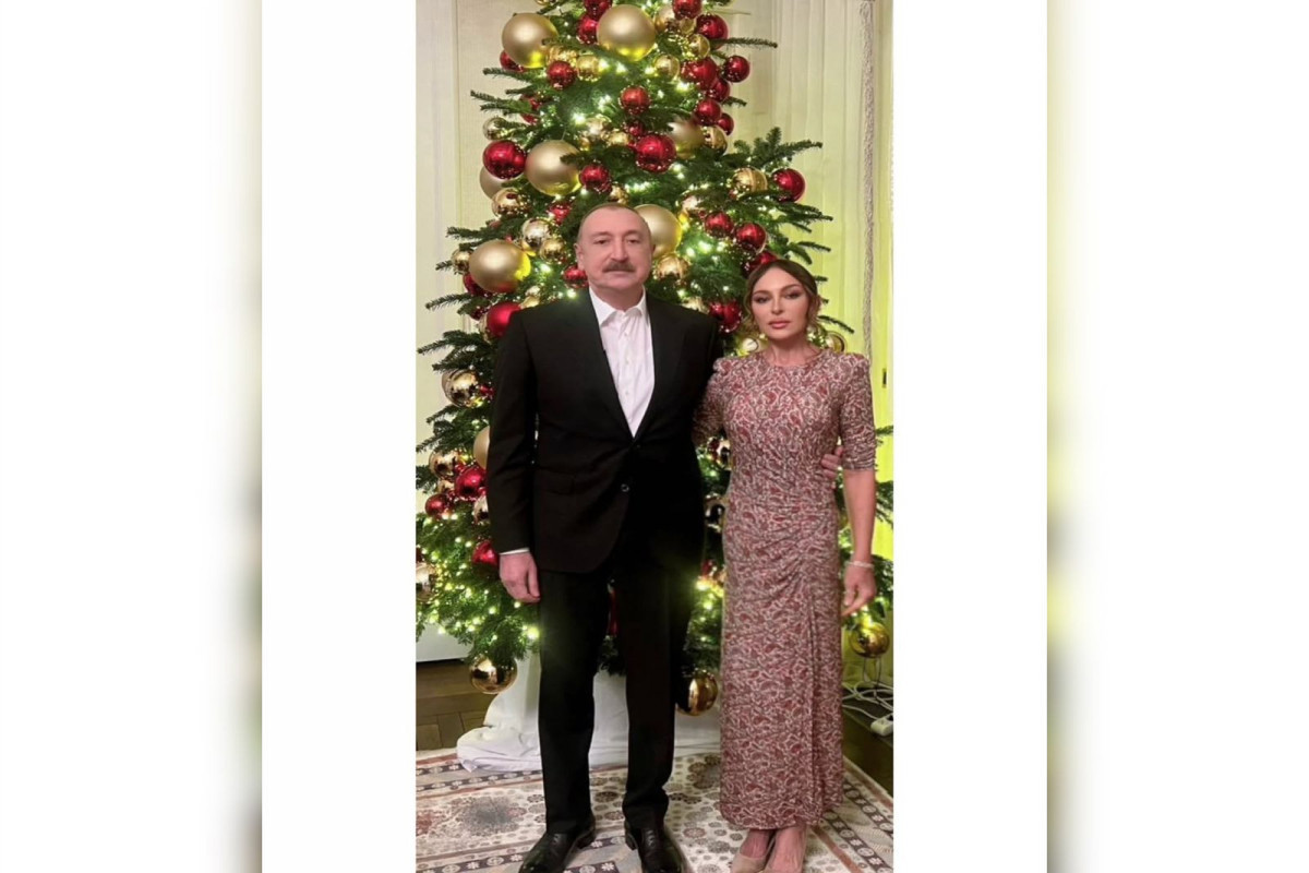 First Vice-President Mehriban Aliyeva shared a post on the occasion of the New Year