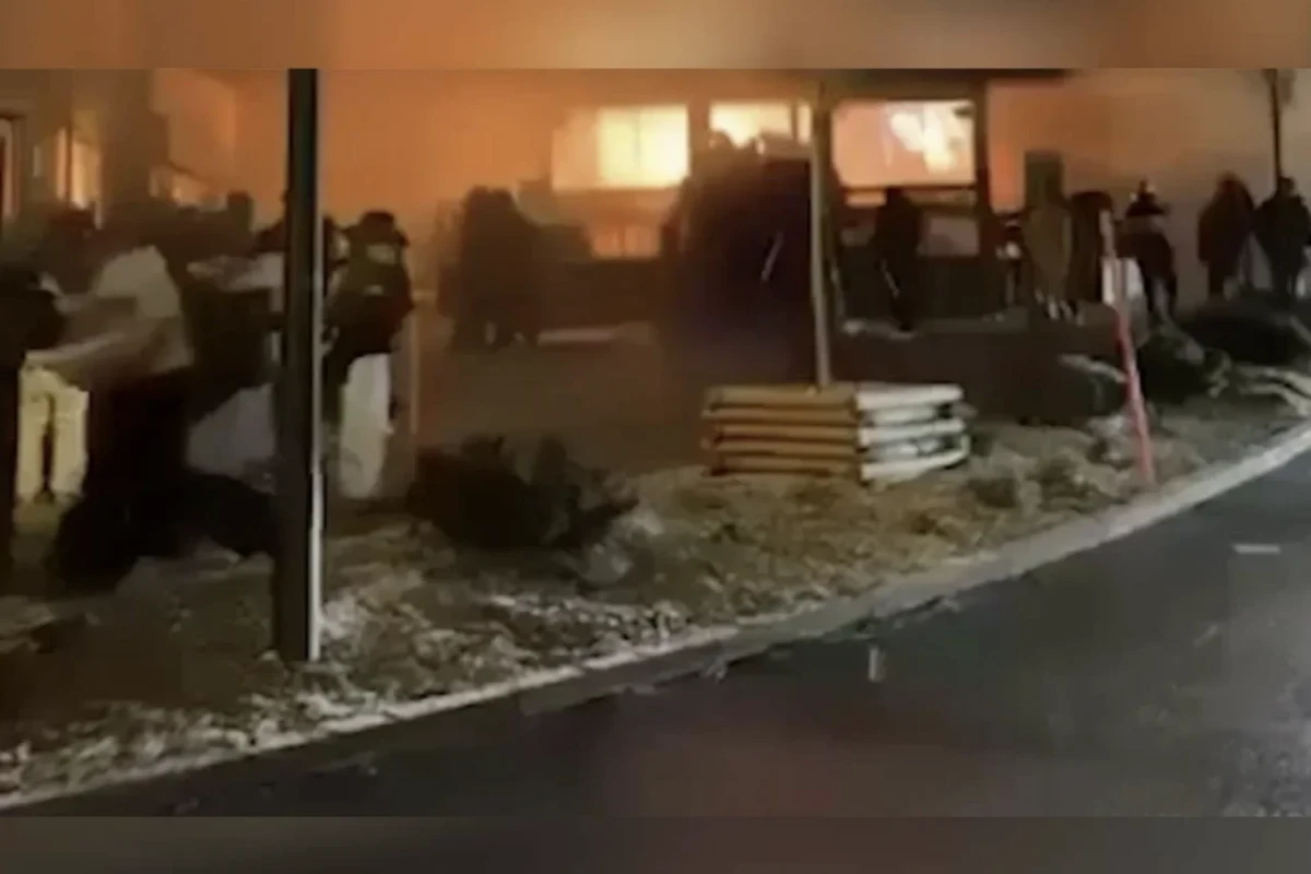 Dozens killed, 115 injured in fire at Swiss ski resort bar-UPDATED 