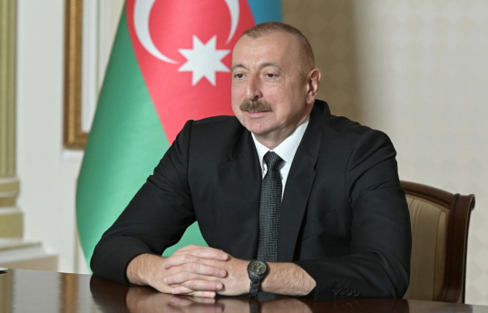 Ilham Aliyev, President of the Republic of Azerbaijan