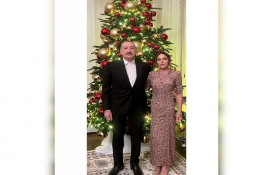 First Vice-President Mehriban Aliyeva shared a post on the occasion of the New Year