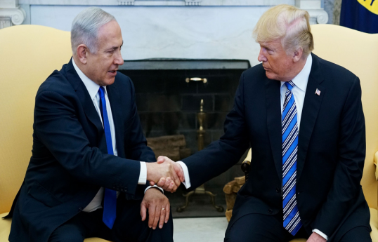Israeli PM praised US leader for his contributions to resolving Azerbaijan-Armenia conflict
