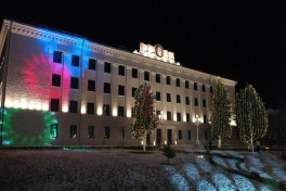 Azerbaijan’s Khankendi hosts festive fireworks