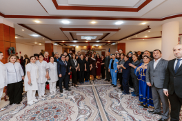 New Year celebrations organized for elderly citizens at social service facility