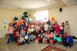 Initiated by Leyla Aliyeva, New Year celebrations organized at children's facilities