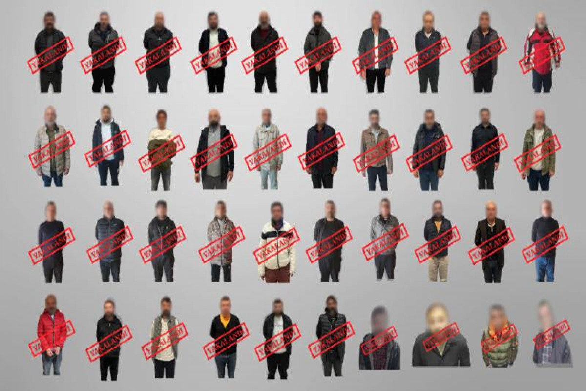40 people wanted under "Red Notice" were extradited to Türkiye