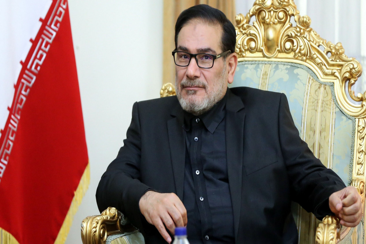 Ali Shamkhani, adviser to Iran’s Supreme Leader Ayatollah Ali Khamenei