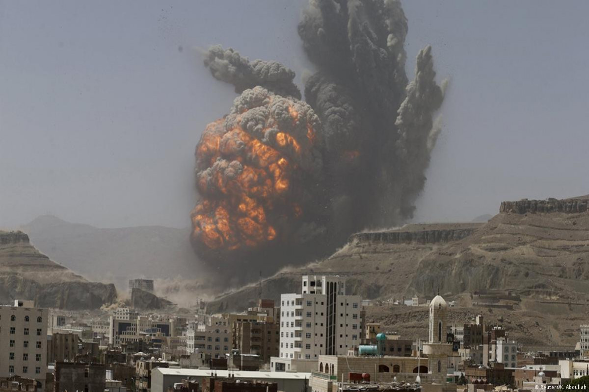 Saudi-led coalition conducts airstrikes in Yemen, killing and wounding civilians
