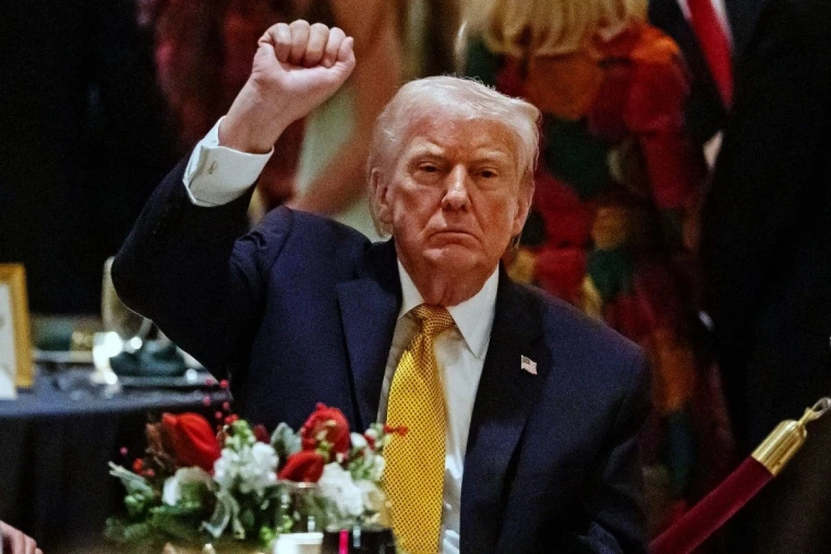 US President Donald Trump