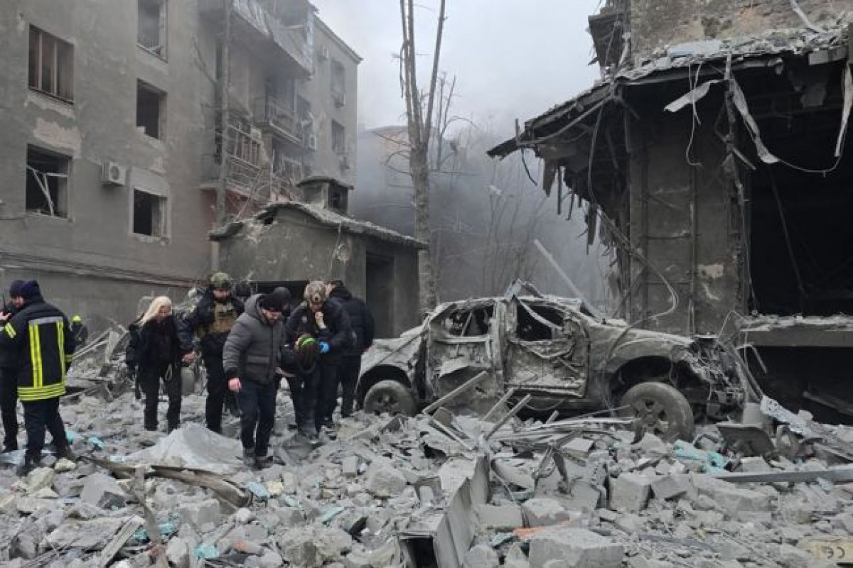 Ballistic strike on residential building in Kharkiv: Injury toll rises to 19, people trapped under rubble