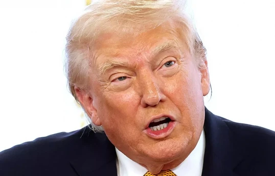 Donald Trump, US President