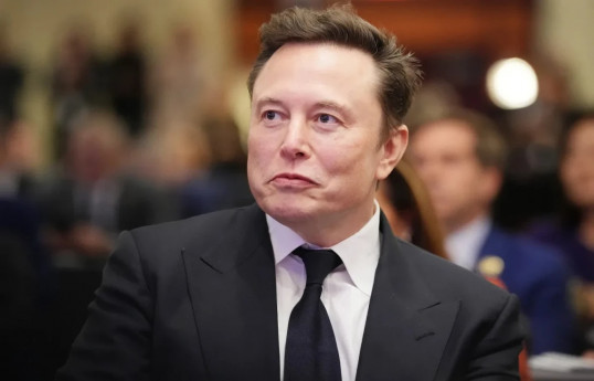 American billionaire Elon Musk