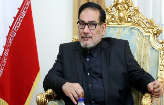 Ali Shamkhani, adviser to Iran’s Supreme Leader Ayatollah Ali Khamenei