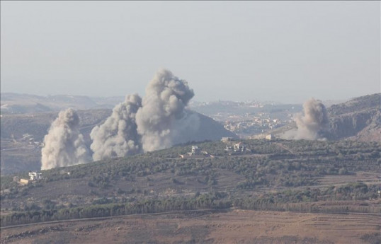 Israel strikes Hezbollah positions