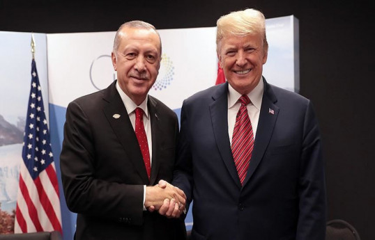 Turkish President Recep Tayyip Erdoğan, US President Donald Trump