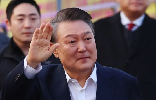 Former South Korean President Yoon Suk-Yeol