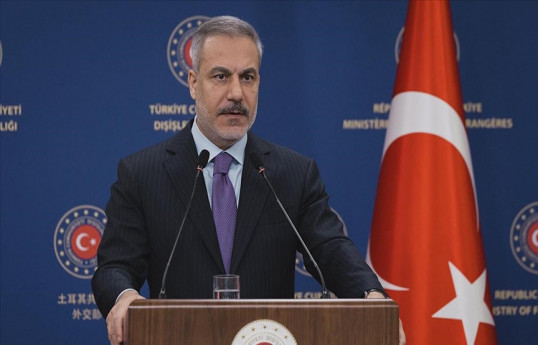 Hakan Fidan, Turkish Foreign Minister
