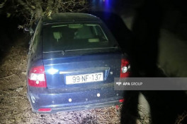 Passenger car crashed into a tree in Goranboy district, killing 2 people, including a minor, and injuring 2 others