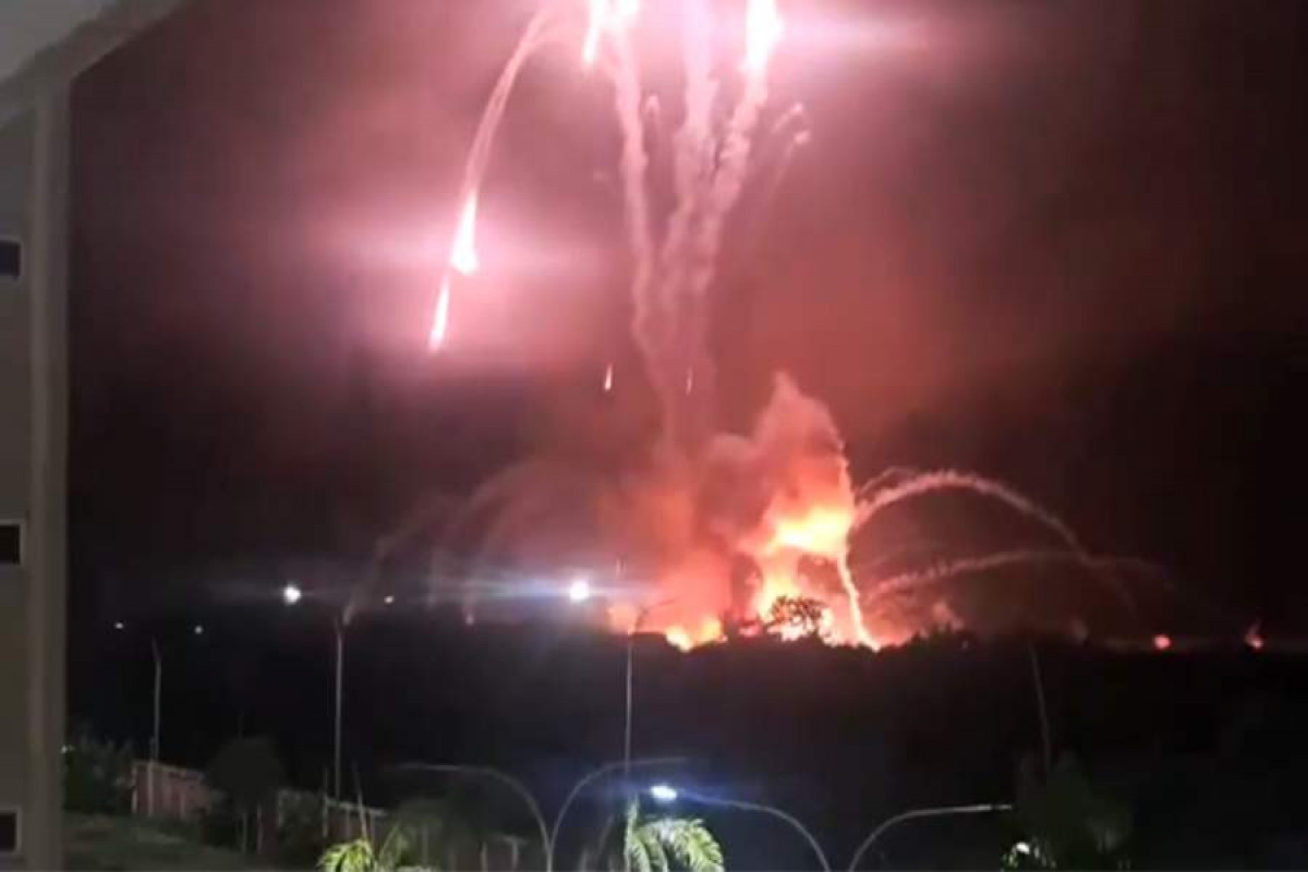 US strikes Venezuelan parliament building