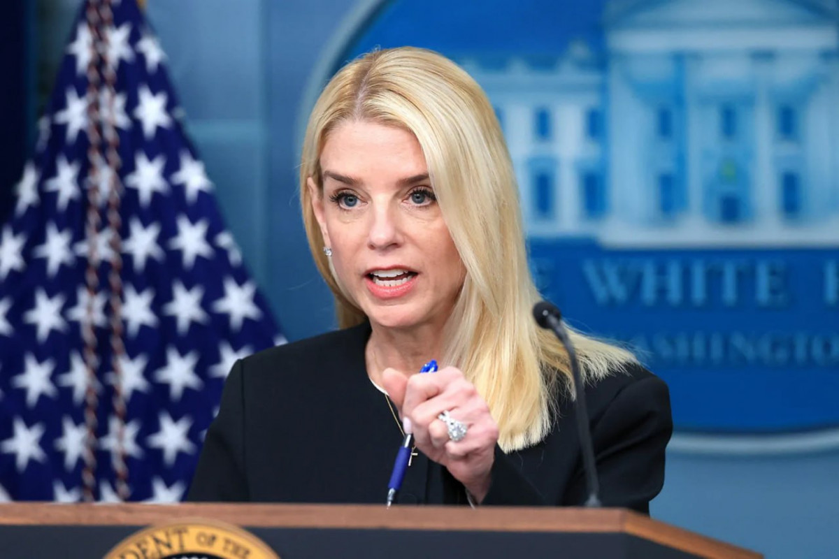 Attorney General Pamela Bondi
