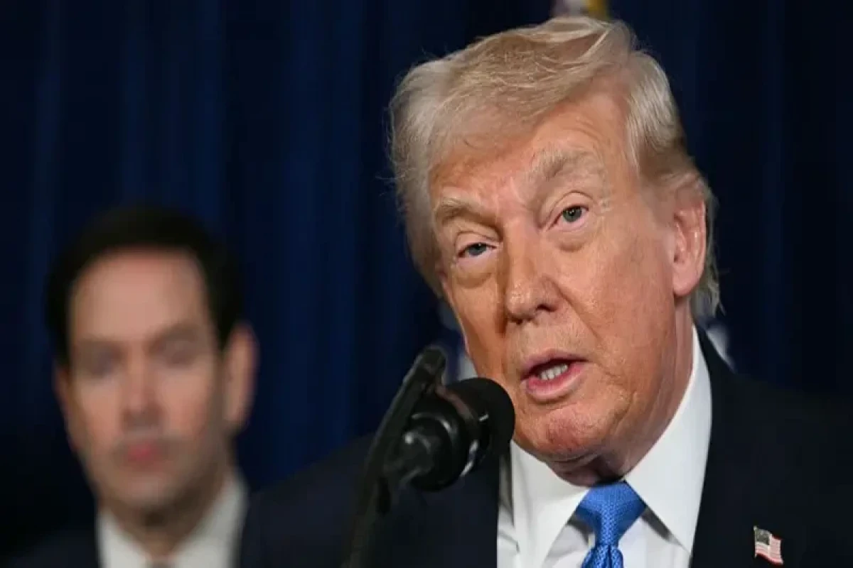 Donald Trump, US President