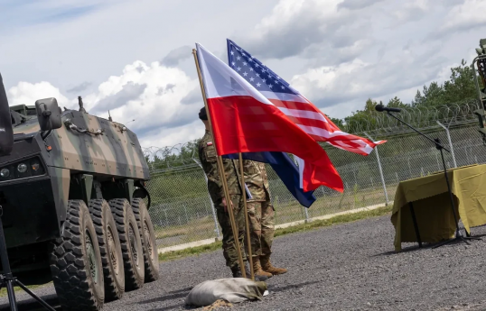 US will allocate $500 million for military bases in Poland