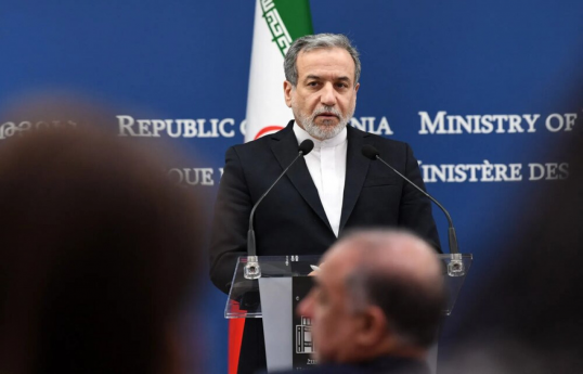 Abbas Araghchi, Iranian Foreign Minister