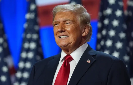 Donald Trump, US President
