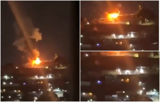 U.S. strike hits Hugo Chávez mausoleum in Venezuelan capital-VIDEO 