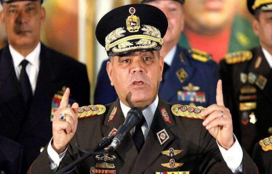 Venezuela’s Defense Minister Padrino López
