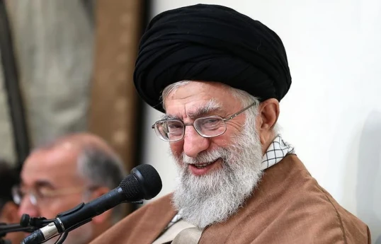 Supreme leader Ayatollah Ali Khamenei 