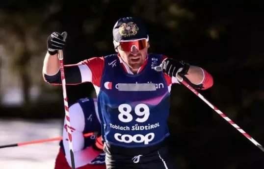 Armenian skier Mikael Mikaelyan