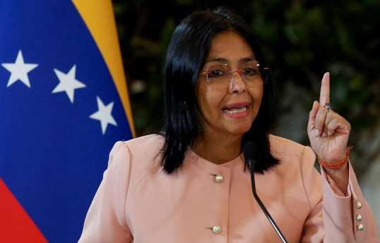 Venezuela’s VP Delcy Rodriguez says Maduro only president of country