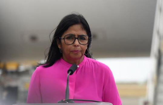Venezuelan Vice President: US committed an act of aggression under false pretenses