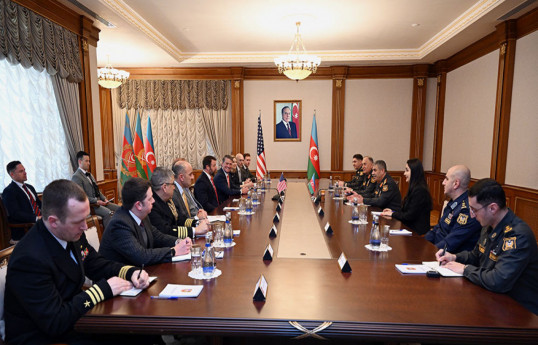 Azerbaijan, U.S. discuss defense relations