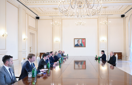 Head of state: Trade relations between Azerbaijan and Armenia have already been established