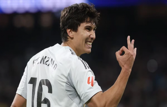 Gonzalo hits hat-trick as Madrid run riot in opening game of the year