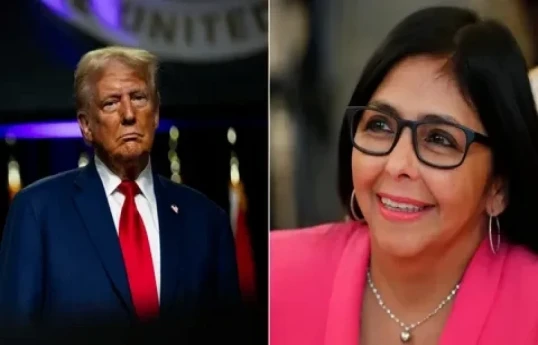 Trump threatens Venezuela's new leader with harsher punishment than Maduro