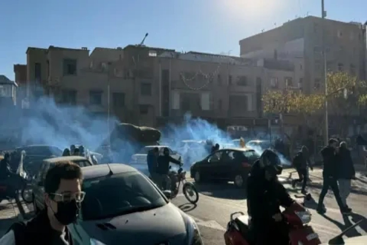 Three children dead in Iran protests as security forces accused of ‘indiscriminate targeting’