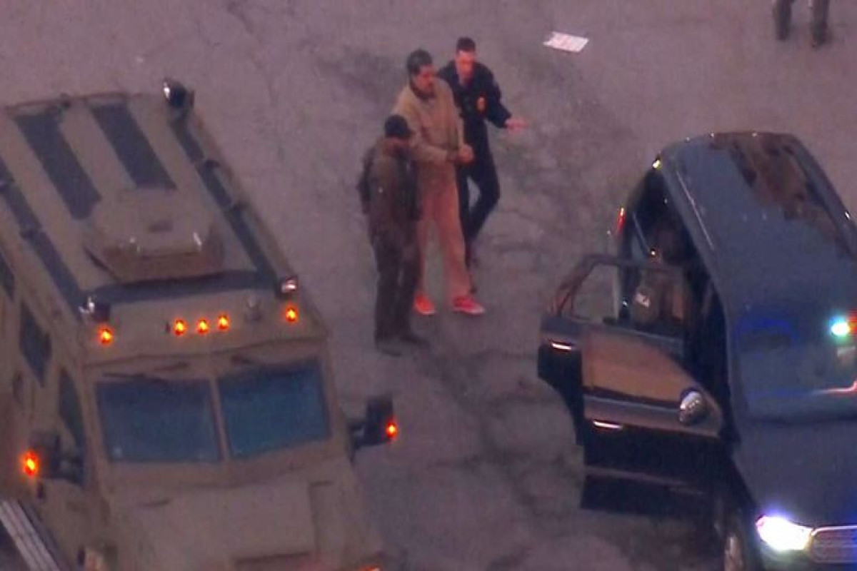 Maduro and woman taken off helicopter in Manhattan -VIDEO 