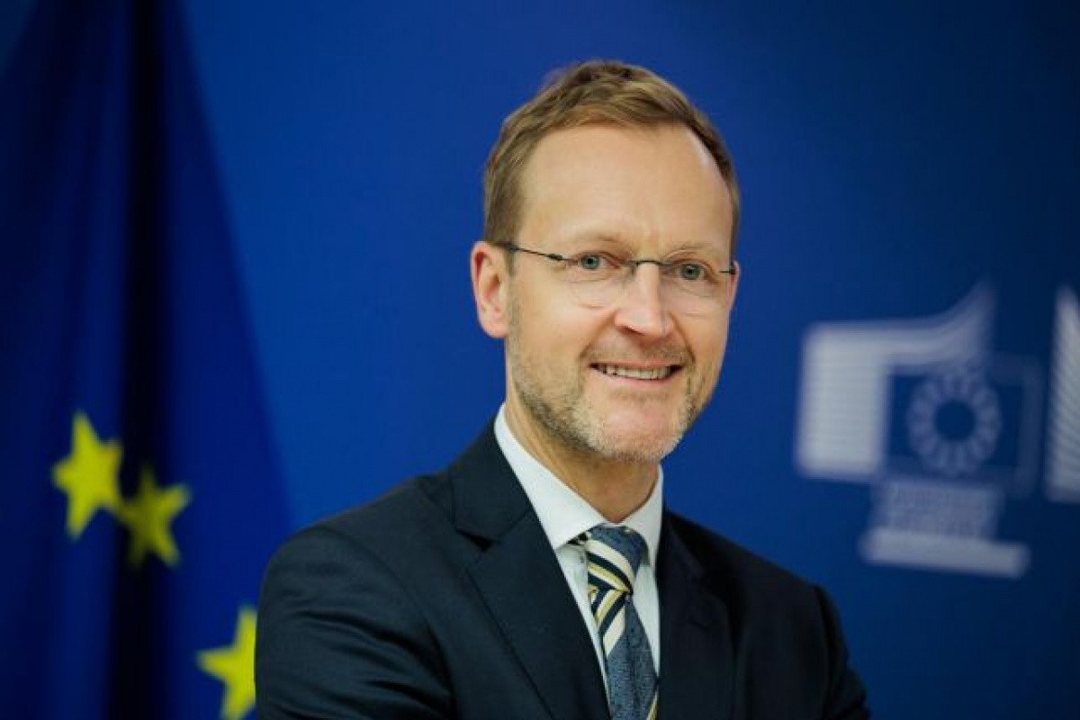 Maciej Berestecki, the European Commission