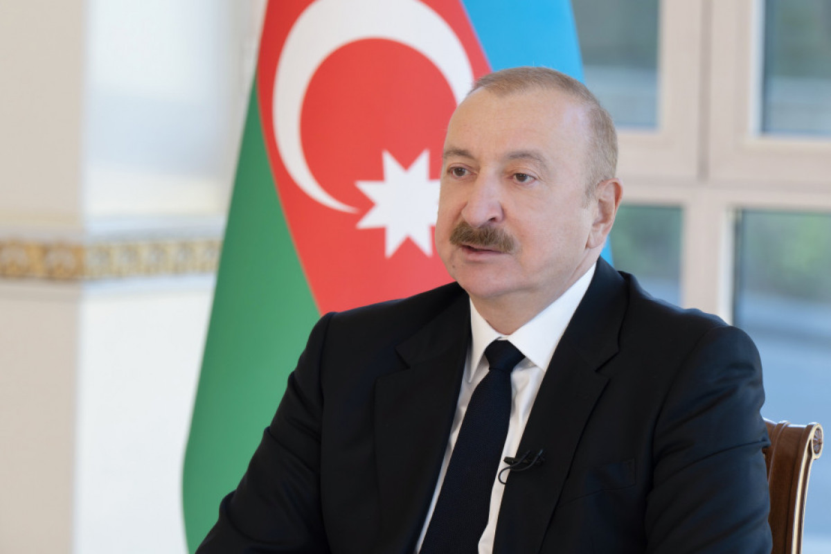 Ilham Aliyev, President of the Republic of Azerbaijan