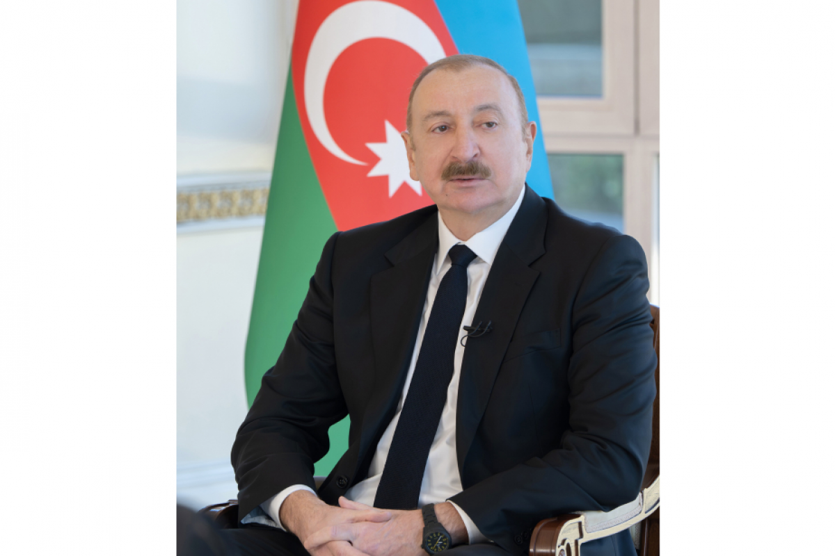 Ilham Aliyev, President of the Republic of Azerbaijan